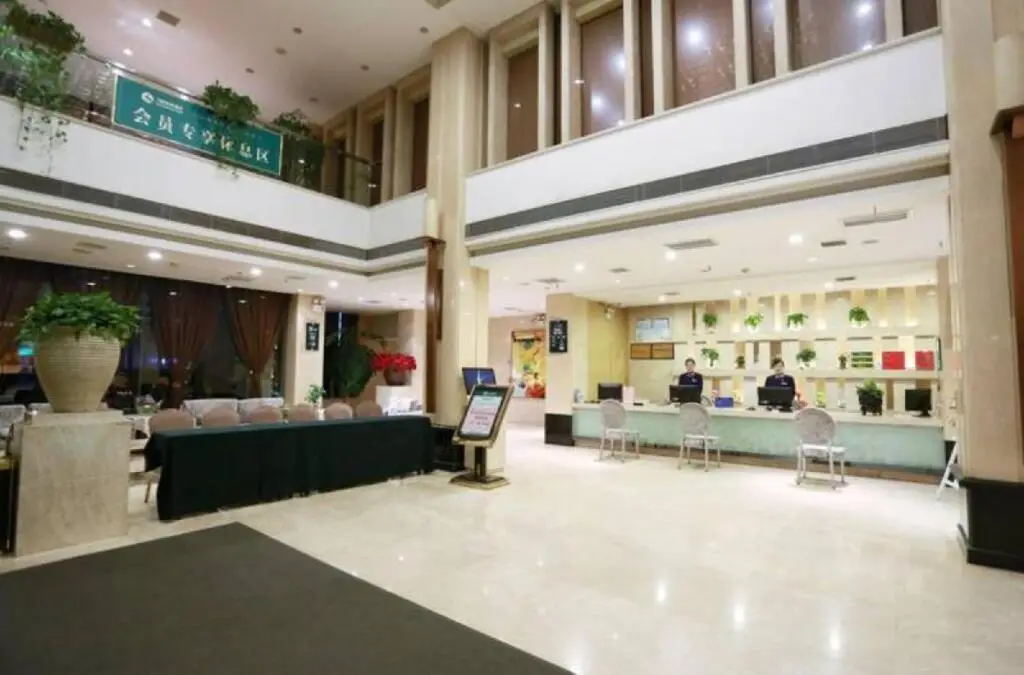 Сиань: Xian Feilu Business Hotel