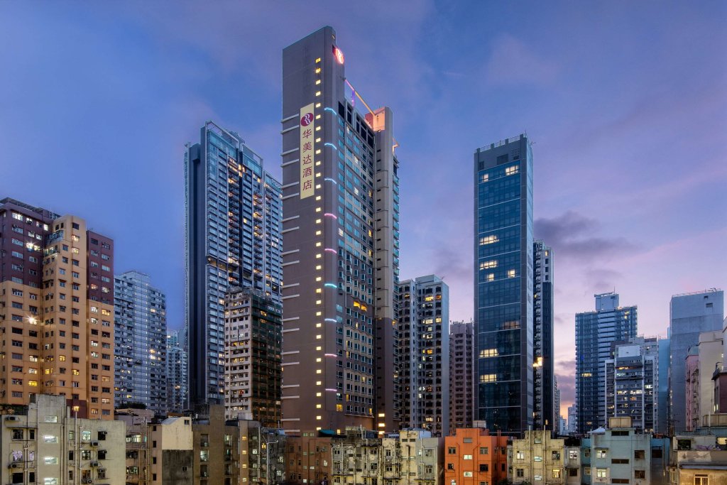 Ramada Hong Kong Harbour View — фото 1