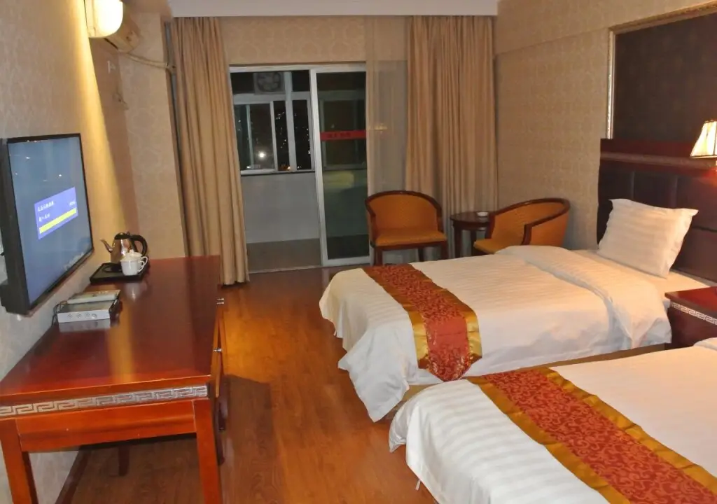 Шэньчжэнь: Shenzhen Haitian Hotel