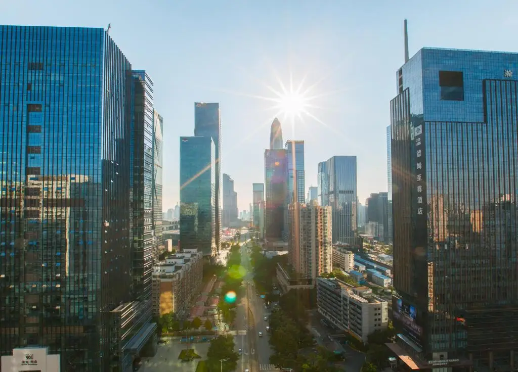 Шэньчжэнь: Shenzhen Haitian Hotel