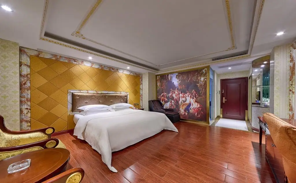Гуанчжоу: Fengyue Light Shang Hotel Guangzhou Baiyun Airport Store