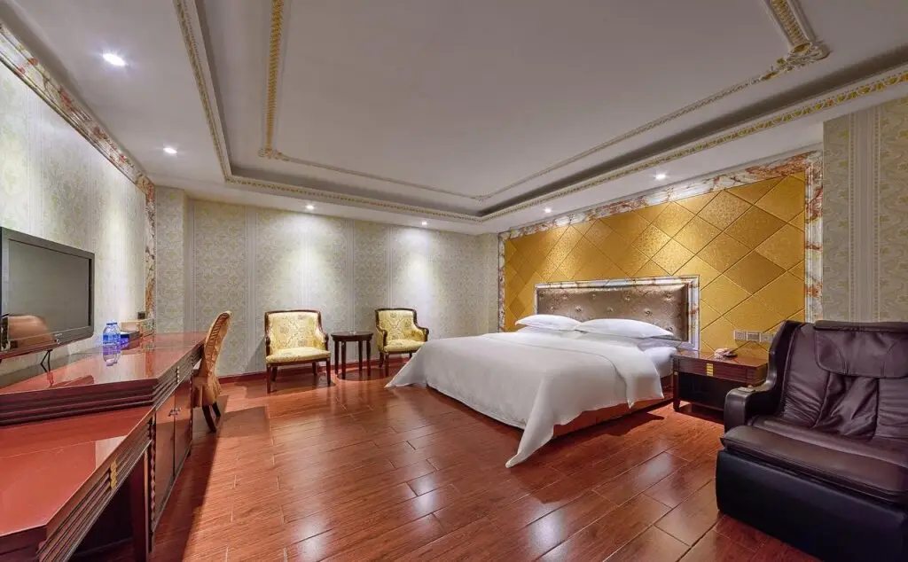 Гуанчжоу: Fengyue Light Shang Hotel Guangzhou Baiyun Airport Store