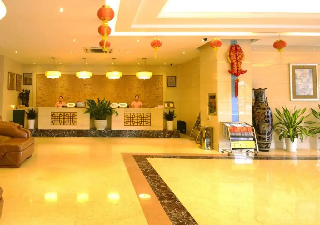 Санья: Hongfang Zhongyang Hotel