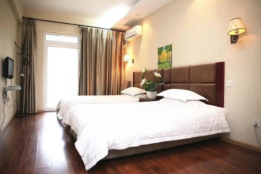 Чэнду: Chengdu Airport Lin Gang Apartment