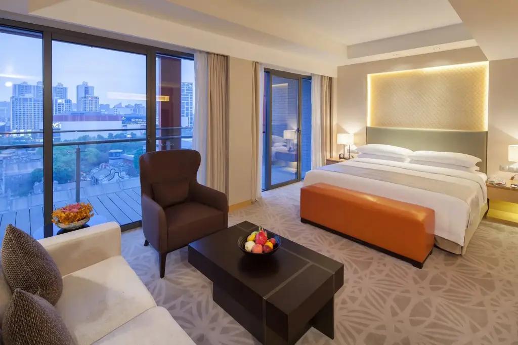 Фошань: Cordis Foshan Lingnan Tiandi
