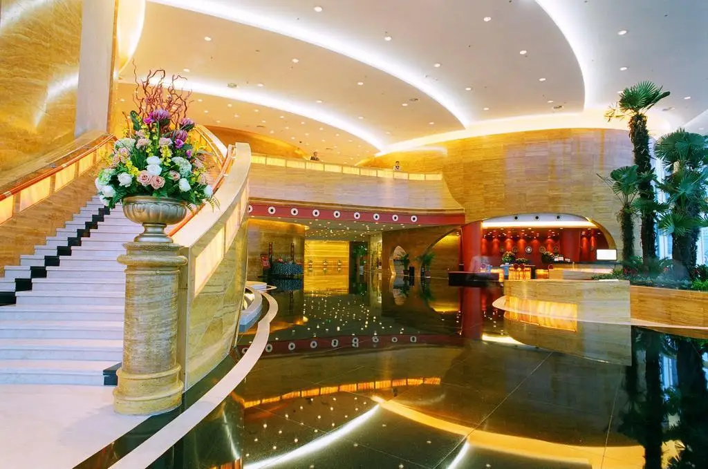 Jinling Runyang Bridge Hotel Zhenjiang — фото 1