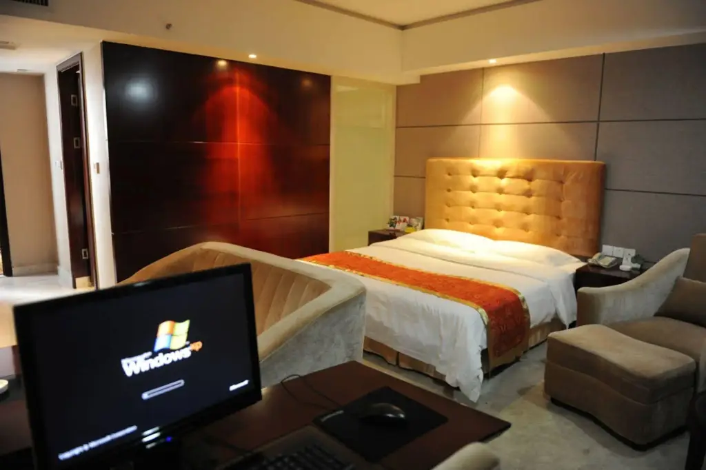 Ухань: Wuhan Sentai Zhongyang Hotel