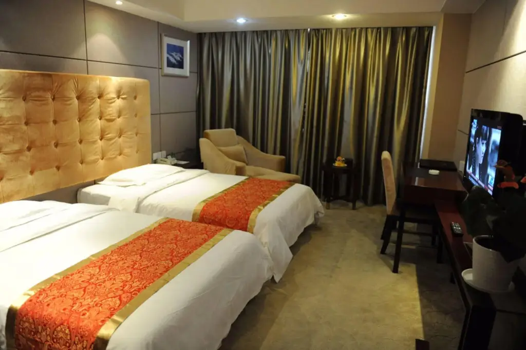 Ухань: Wuhan Sentai Zhongyang Hotel