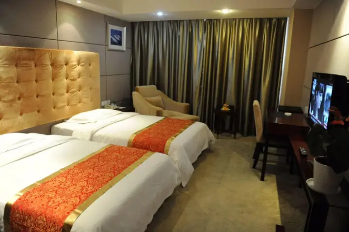 Ухань: Wuhan Sentai Zhongyang Hotel