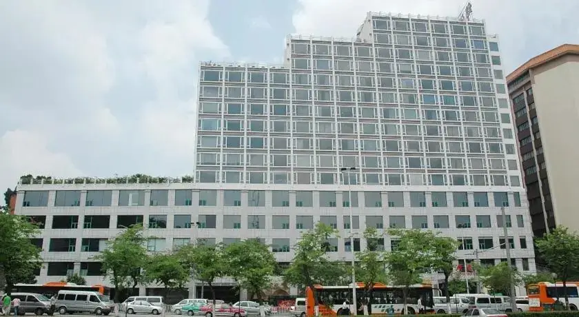 Гуанчжоу: Guangzhou Jinzhou Hotel