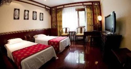 Пекин: The Qomolangma Hotel Beijing China