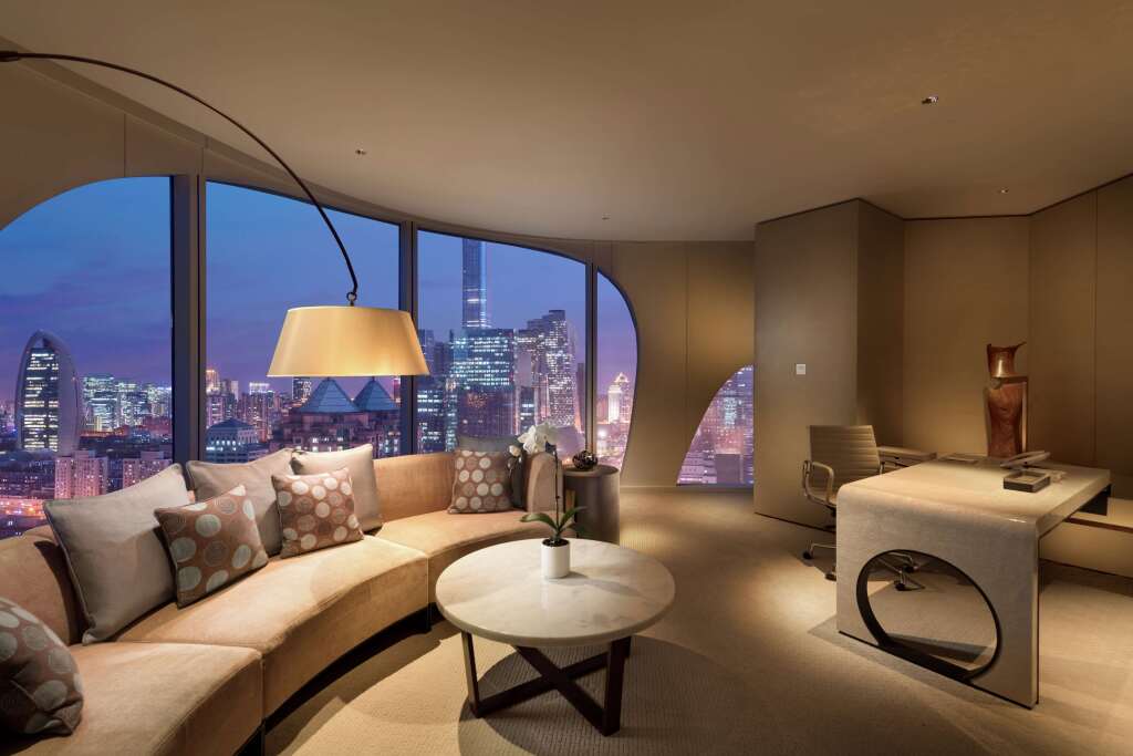 Пекин: Conrad Beijing