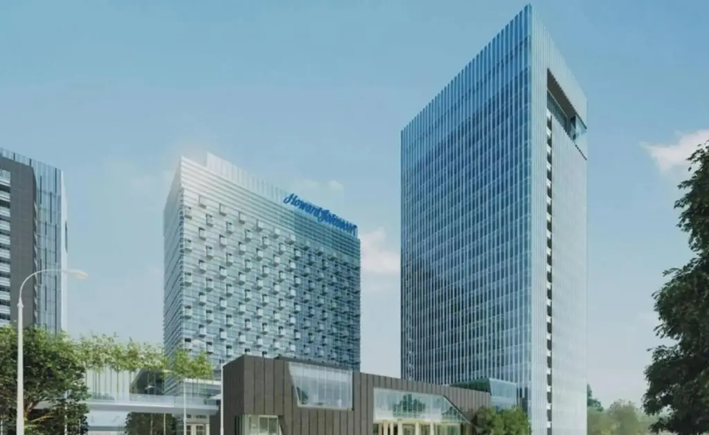 Нинбо: Howard Johnson IFC Plaza Ningbo