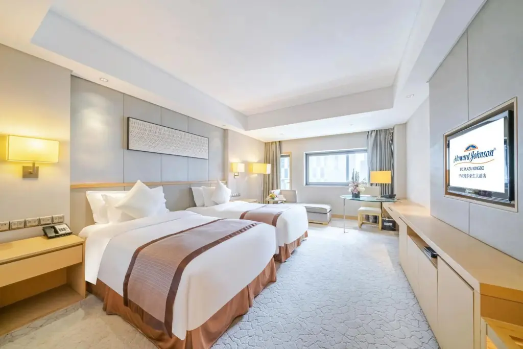 Нинбо: Howard Johnson IFC Plaza Ningbo