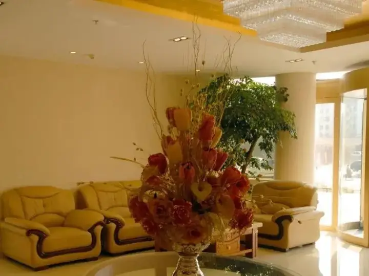 Цзинань: Greentree Inn Shandong Taian Wanda Plaza Bus Stati