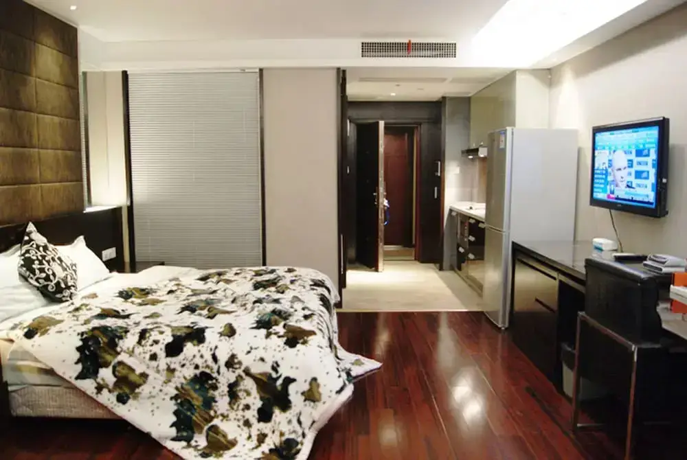 Нанкин: Nanjing Kaibin Apartment