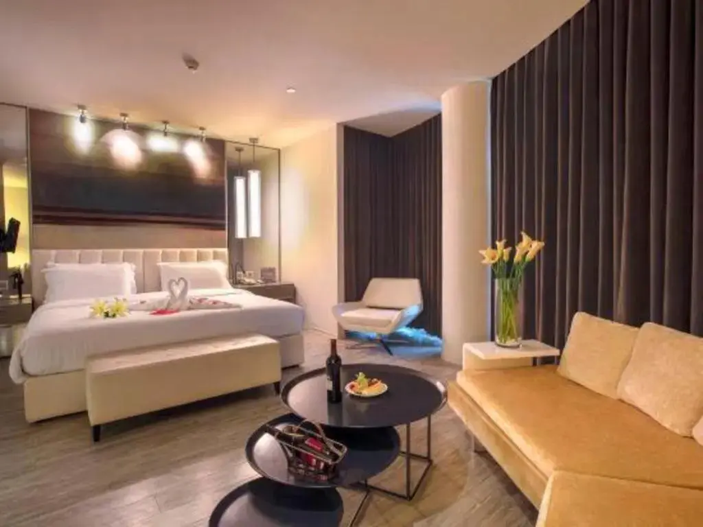 Циндао: Jinjiang Metropolo Hotel - Qingdao Chengyang District Government
