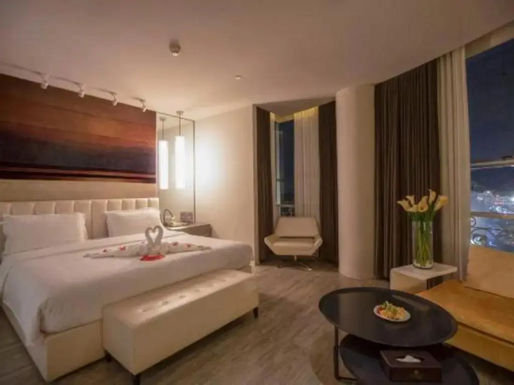 Циндао: Jinjiang Metropolo Hotel - Qingdao Chengyang District Government