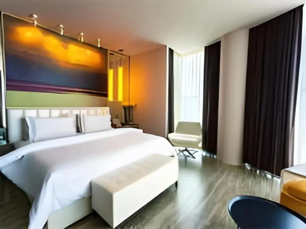 Циндао: Jinjiang Metropolo Hotel - Qingdao Chengyang District Government
