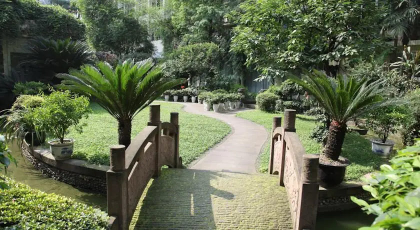 Чэнду: Chengdu Garden Hotel