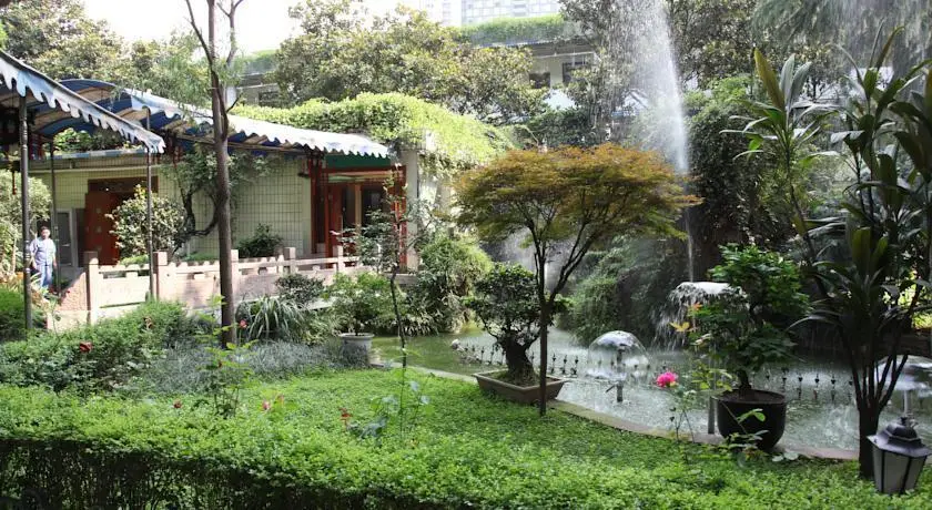 Чэнду: Chengdu Garden Hotel