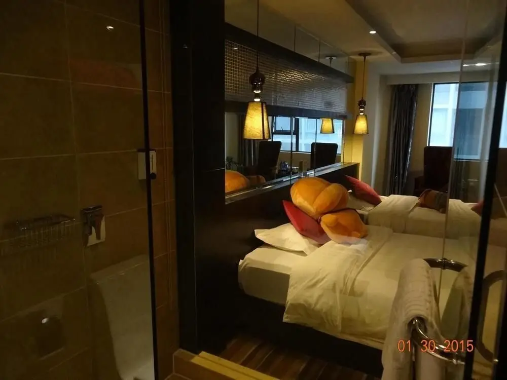 Сиань: Lemon Hotel