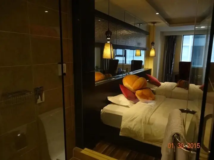 Сиань: Lemon Hotel