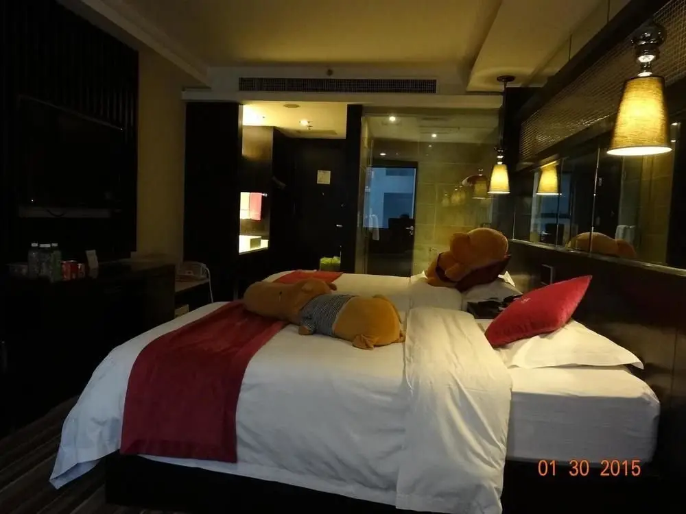 Сиань: Lemon Hotel