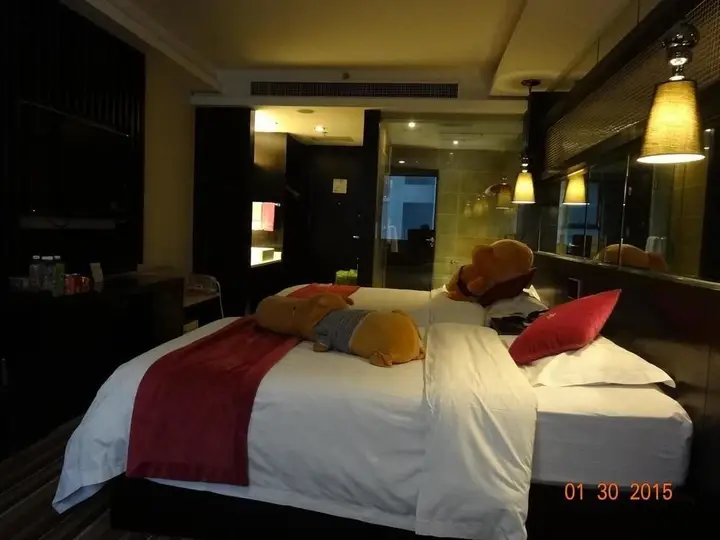 Сиань: Lemon Hotel