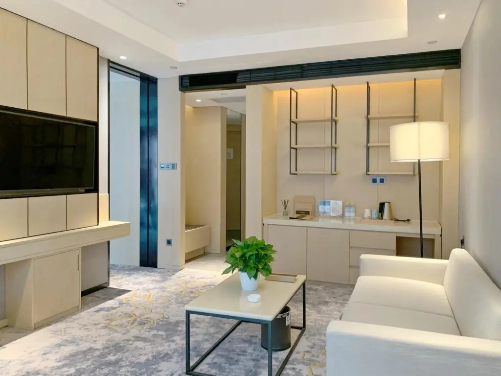 Чунцин: Grand Metropark Liyuan Hotel