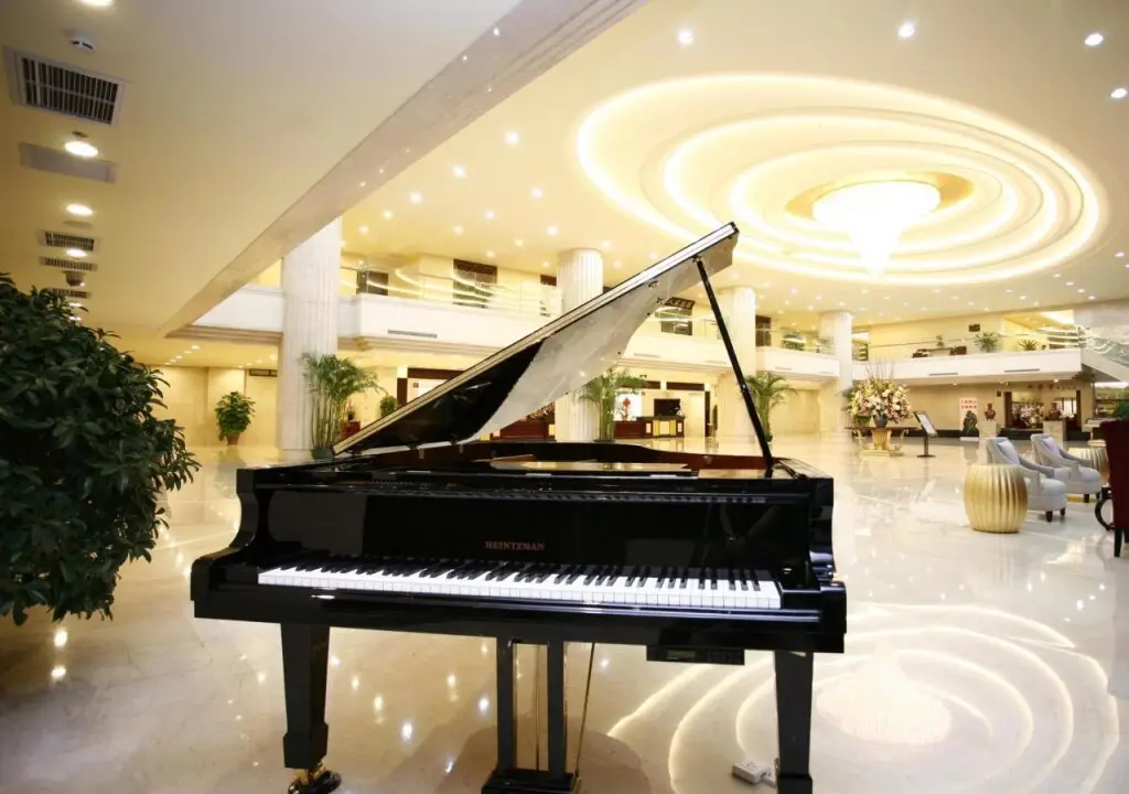 Цзинань: Grand Metropark Hotel Shandong