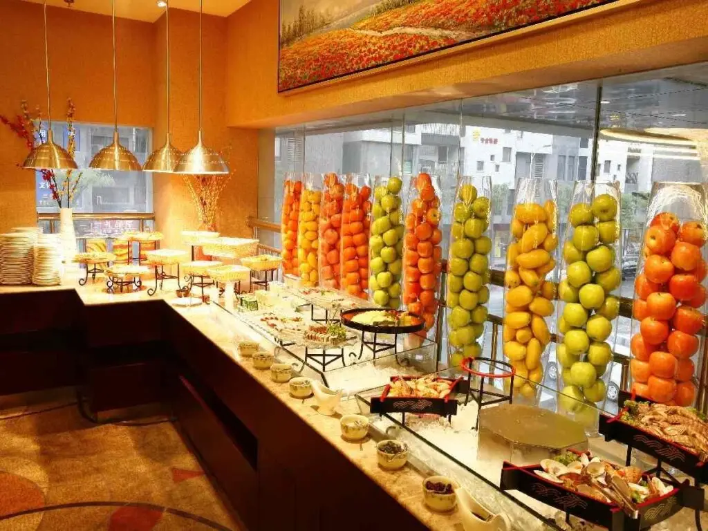 Цзинань: Grand Metropark Hotel Shandong