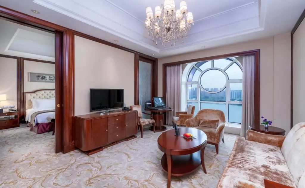 Таншань: Grand Metropark Guofeng Hotel Tangshan