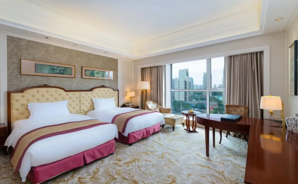 Таншань: Grand Metropark Guofeng Hotel Tangshan