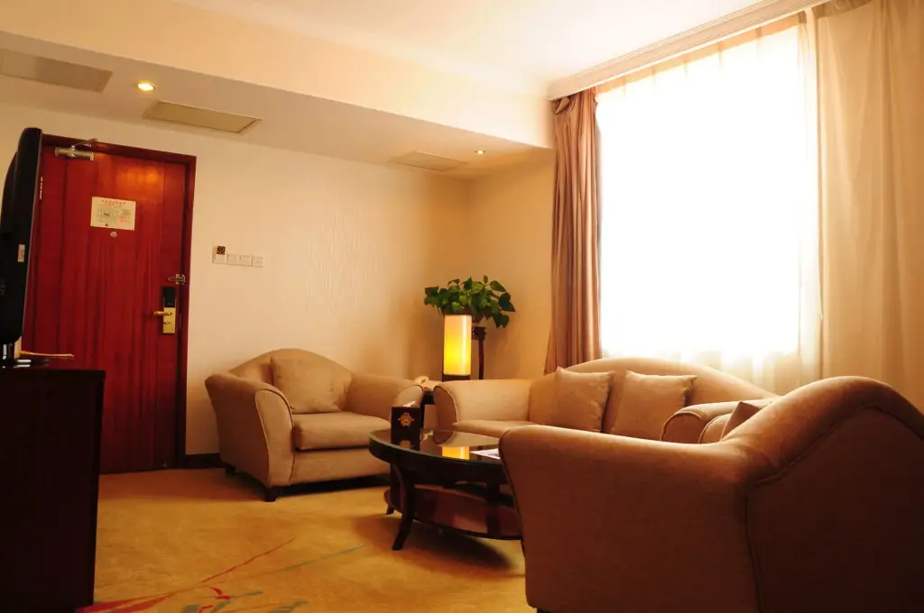 Тайюань: Grand Metropark Wanshi Hotel