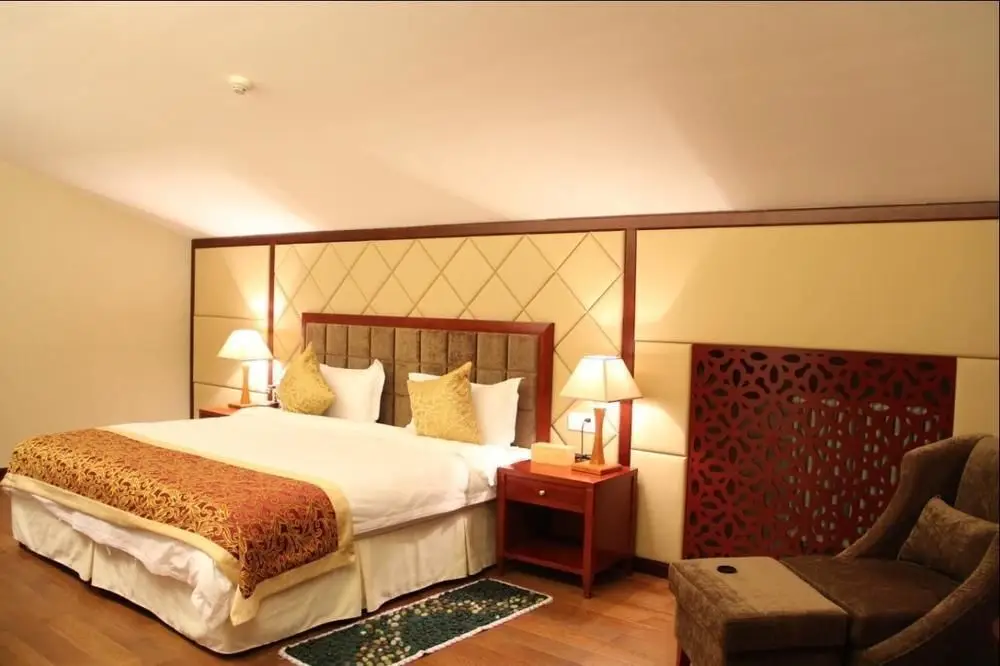 Циндао: Jin Hong Sea View Holiday Hotel