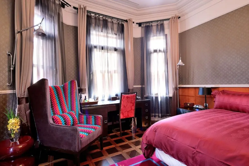 Тяньцзинь: Yi Boutique Luxury Hotel Tianjin