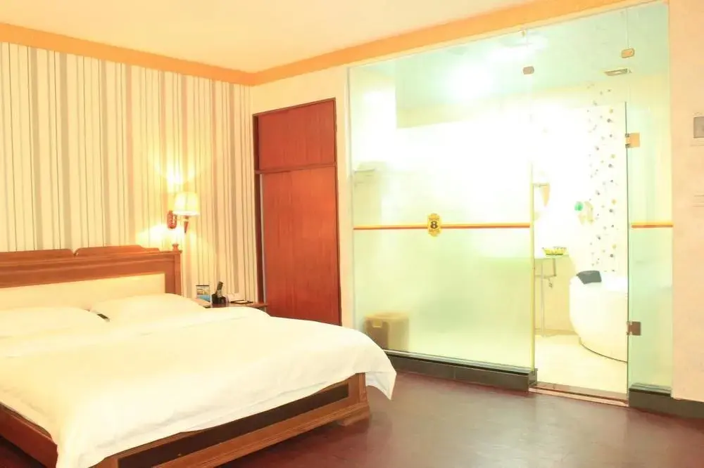 Гуанчжоу: Super 8 Hotel Guangzhou Baiyun Airport Subway Station Inn