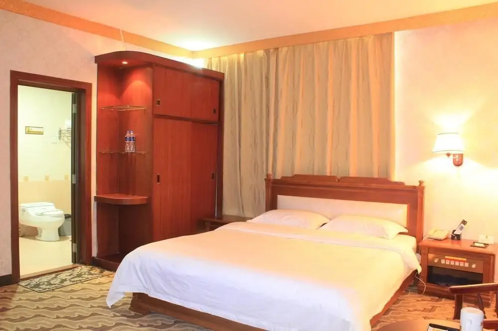 Гуанчжоу: Super 8 Hotel Guangzhou Baiyun Airport Subway Station Inn