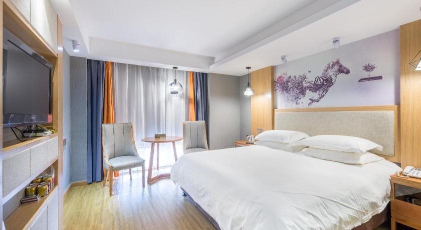 Иу: Tai Di Fashion Hotel