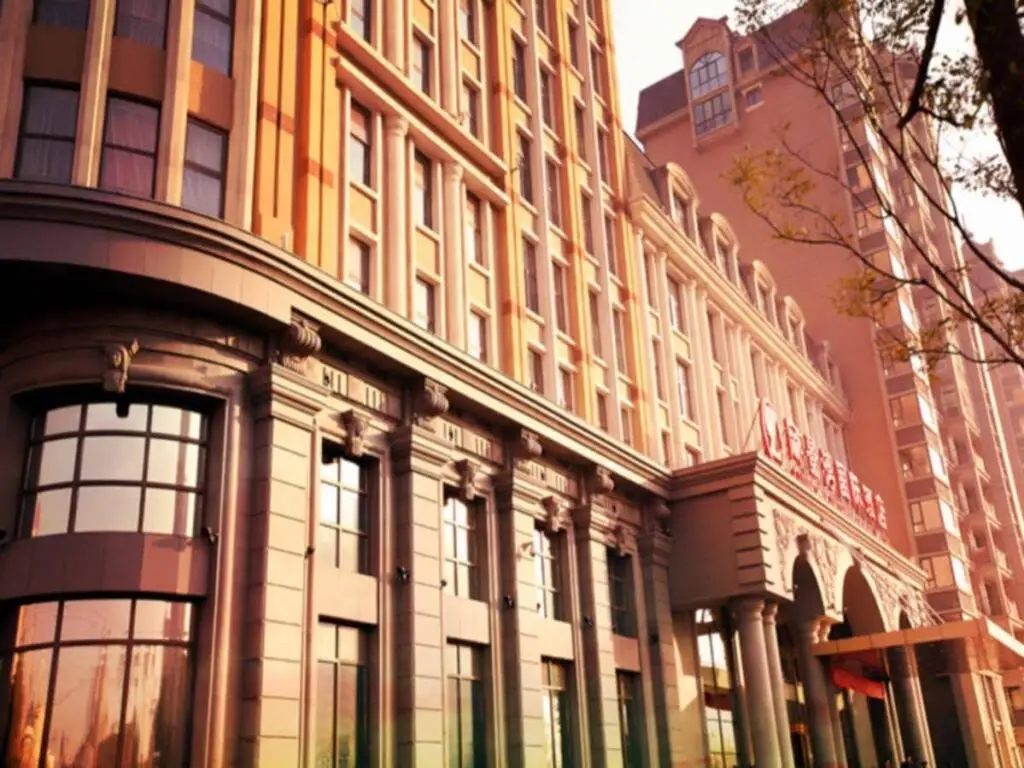 Пекин: Da Jiao Ting International Hotel - Beiji