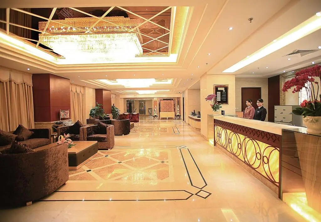 Шэньчжэнь: Perthden Hotel