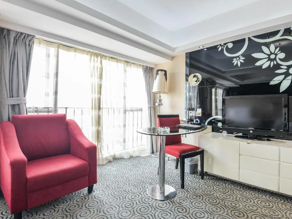 Шэньчжэнь: Perthden Hotel