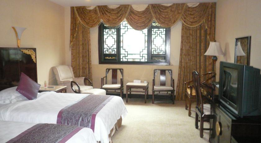 Чунцин: Tao Ran Ju New Contryside Golden Sunshine Eco-Hotel