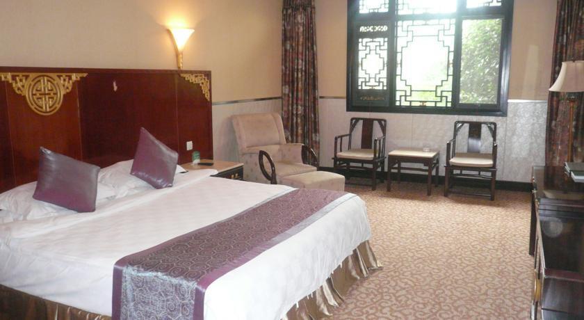 Чунцин: Tao Ran Ju New Contryside Golden Sunshine Eco-Hotel