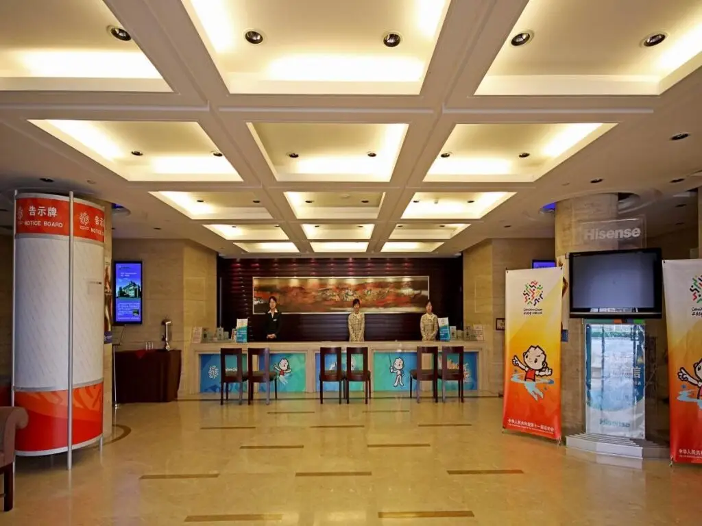 Циндао: Century Mandarin Hotel