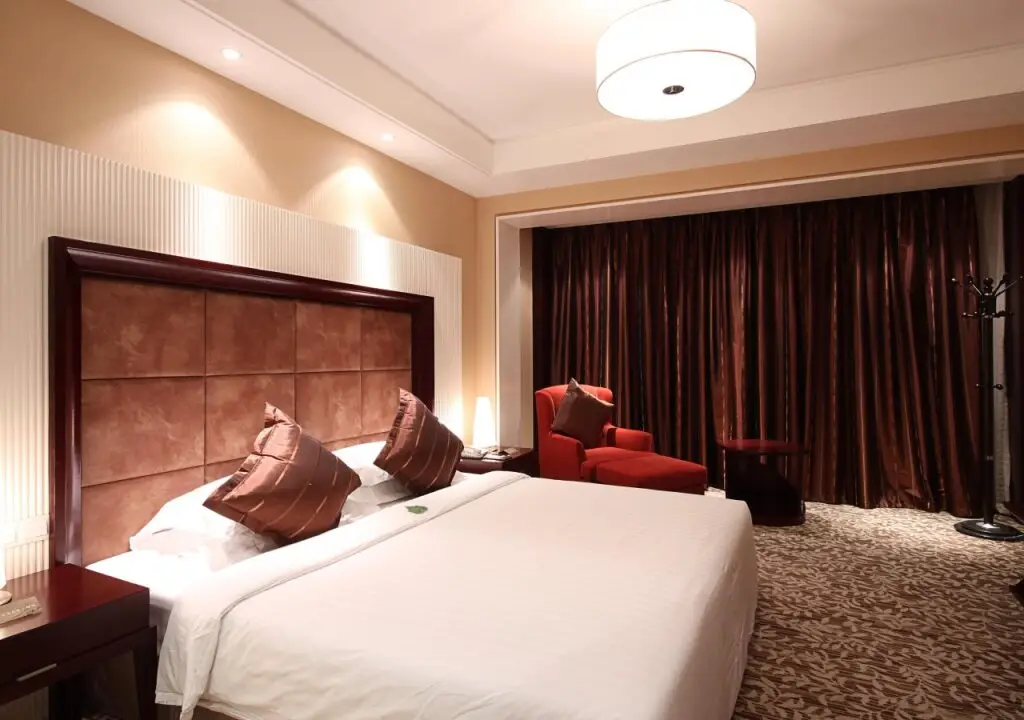 Циндао: Century Mandarin Hotel
