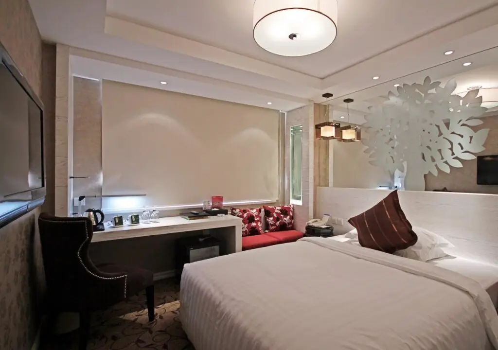 Циндао: Century Mandarin Hotel
