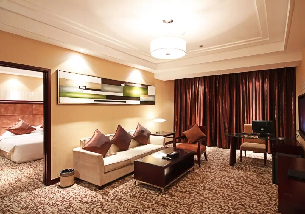 Циндао: Century Mandarin Hotel