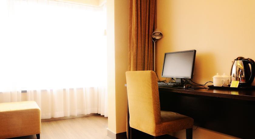 Пекин: Beijing Beiqijia Super 8 Hotel